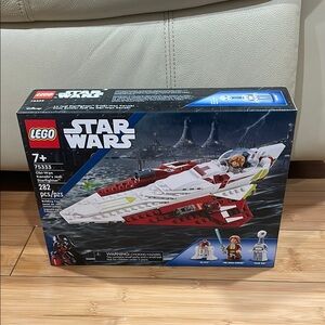 LEGO Star Wars Obi- Wan Kenobis Jedi Starfighter